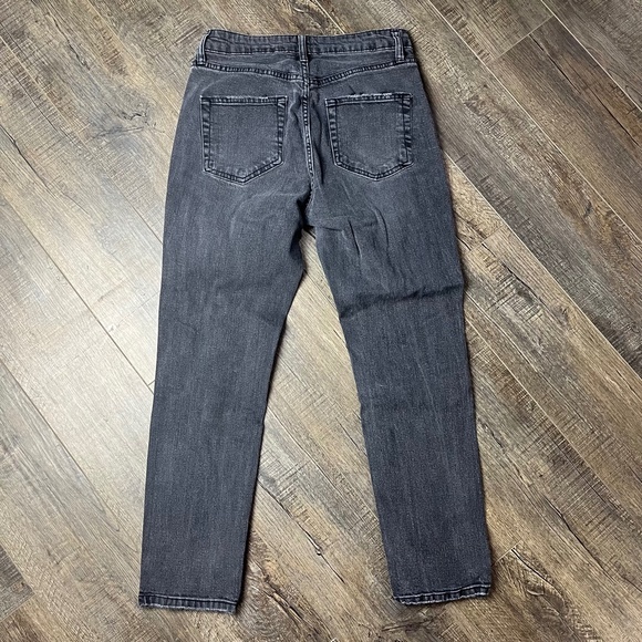 Wild Fable Distressed Black Jeans Pants Denim ((size 2)) - Picture 2 of 9